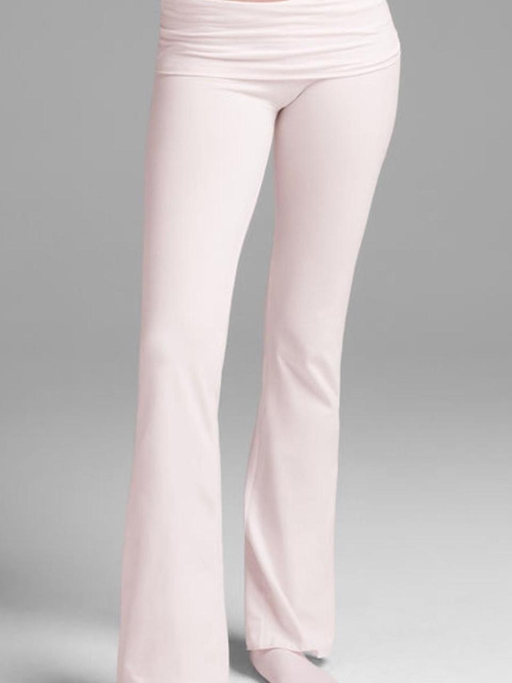 SKIMS Light Pink Flare Lounge Pants